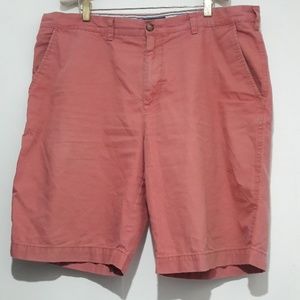 TOMMY HILFIGER Men's Salmon Pink Cargo Shorts
